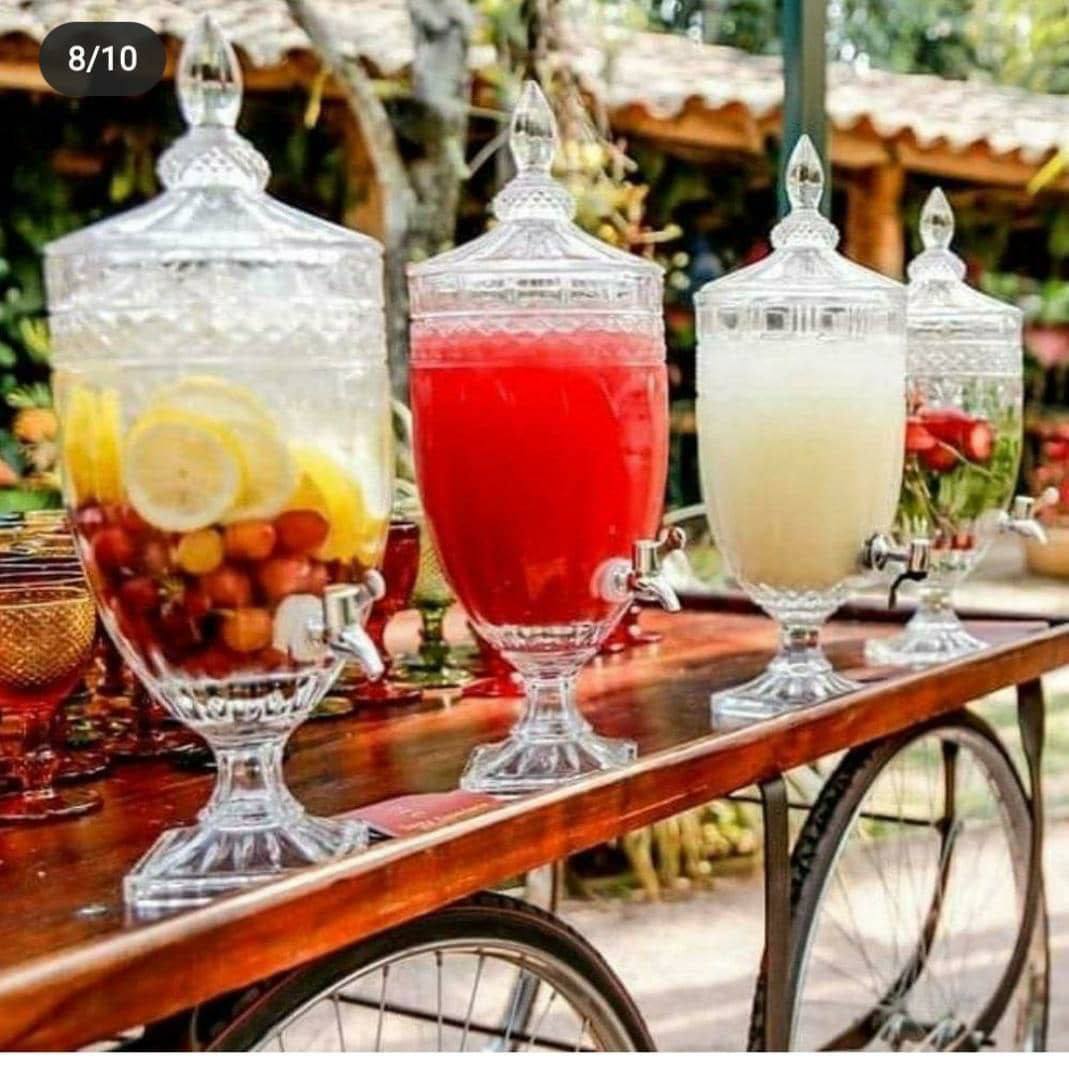 کلمن شیشه ای 5 لیتری کلمن شیشه ای 5 لیتری - Image 1