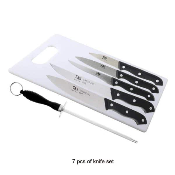 ست چاقو 7 پارچه آشپزخانه