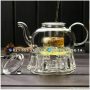 پایه وارمر شیشه ای قلب