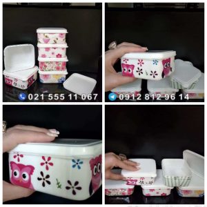 ظرف درب دار متوسط کیانا