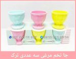جا تخم مرغی سه عددی ترک SUNCOOK