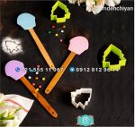 کفگیر سیلیکونی طرح کاپ کیک