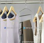 آویز شال و شلوار 5 طبقه با میله متحرک روکش دار پردیس