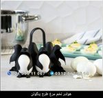 هولدر تخم مرغ طرح پنگوئن