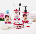 سرویس کامل بهداشتی چاپدار رزمن فانتزی