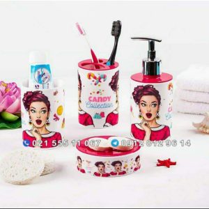 سرویس کامل بهداشتی چاپدار رزمن فانتزی