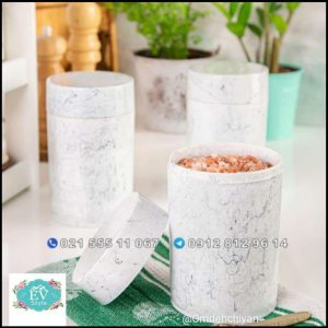 بانکه استوانه طرح سنگ اواستایل
