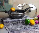 سرویس تابه ووک 5 پارچه بدنه بلند - Image 3
