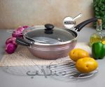 سرویس تابه ووک 5 پارچه بدنه بلند - Image 6