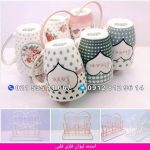 استند لیوان فلزی قلبی والریا valoria