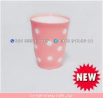 لیوان خالدار دوجداره ترک هوبی لایف haapylife