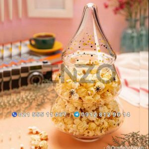 کندی باکس 3 طبقه ترک انزو طرح کاج Enzo