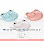 بشقاب کودک طرح قورباغه