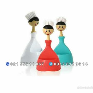 فرچه و جا اسکاچی عروسکی