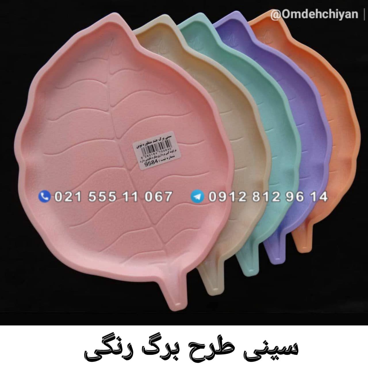 پخش عمده سینی طرح برگ رنگی سینی طرح برگ رنگی