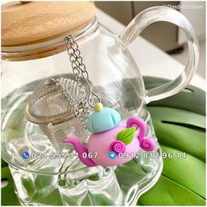 صافی چای و دمنوش با آویز فانتزی