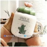 ماگ سرامیکی کاکتوس فانتزی