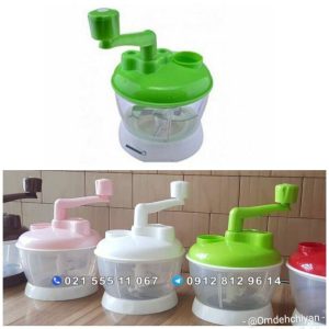 سبزی خردکن و غذاساز ۳ حالته