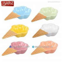 بستنی خوری سرامیکی 6 تایی ژوانی باریز