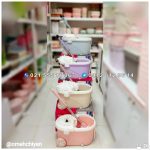 تی سطلی چرخدار فول