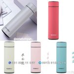 فلاسک داخل شیشه رنگی MEKKOU