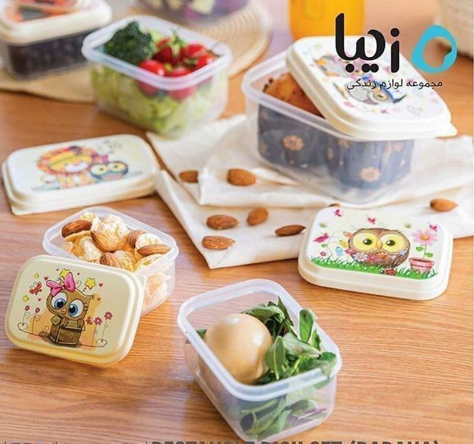 IMG_20240505_140751_701 ظروف 4 عددی مستطیل بارانا فانتزی - Image 1