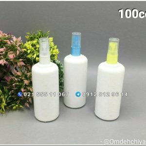 اسپری محلول پاش سفید استوانه 100cc