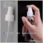 اسپری محلول پاش شفاف 60cc
