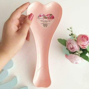 زیر قاشقی طرح قلب بلمینی