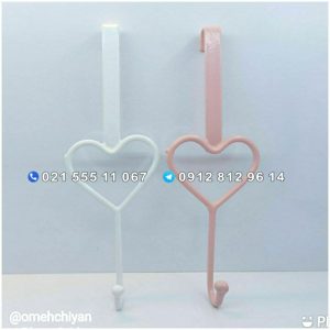 آویز حوله و دستمال درب کابینت قلب