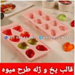 قالب یخ و ژله طرح میوه