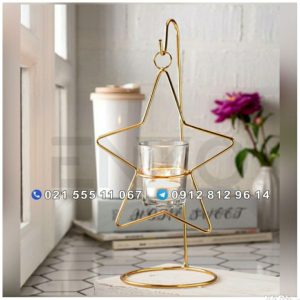 جاشمعی ستاره آویز دار انزو ENZO