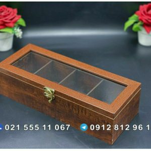 باکس تی بگ 4 خانه مستطیل درب قفل دار