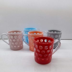 لیوان دوجداره سه بعدی