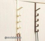 رخت آویز عمودی پشت دری