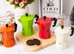 قهوه جوش و اسپرسو 6 کاپ رنگی