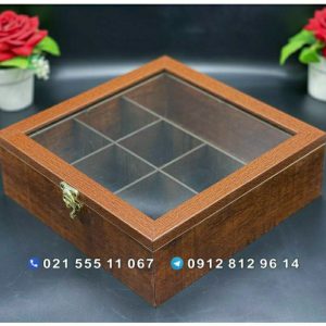 باکس تی بگ 7 خانه درب قفل دار