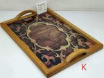 سینی پذیرایی 3 بعدی چوب ترمو
