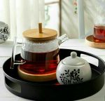 سینی فلزی دسته دار پلاس