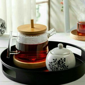 سینی فلزی دسته دار پلاس