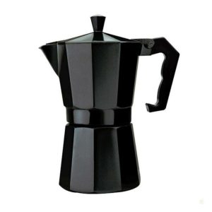 قهوه جوش و اسپرسو 6 کاپ مشکی