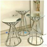 میز عسلی 3 عددی چتری