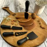 ست 4 عددی کارد و چنگال صبحانه خوری black