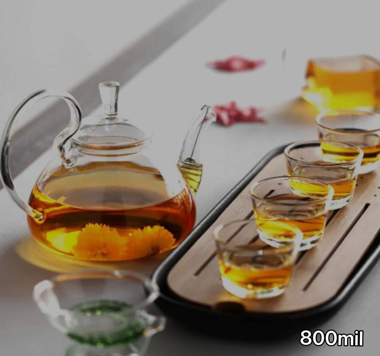 photo_۲۰۲۲-۰۴-۲۸_۱۷-۴۰-۲۷ قوری تمام پیرکس دسته اشرافی 800 - Image 1
