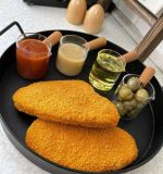 سس خوری و روغن ریز پیرکس دسته چوبی