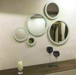 آینه دکوراتیو گرد 5 تکه درجه یک - Image 2