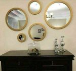 آینه دکوراتیو گرد 5 تکه درجه یک - Image 3