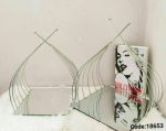 استند پذیرایی حصیری جفتی کف آینه - Image 2