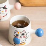 ماگ گربه سرامیکی بوکسور فانتزی - Image 4