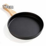 تابه سرو دسته چوبی 18cm - Image 2